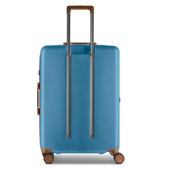 Bric's Ferrara 4 Rollen Trolley M 67 cm mit Dehnfalte