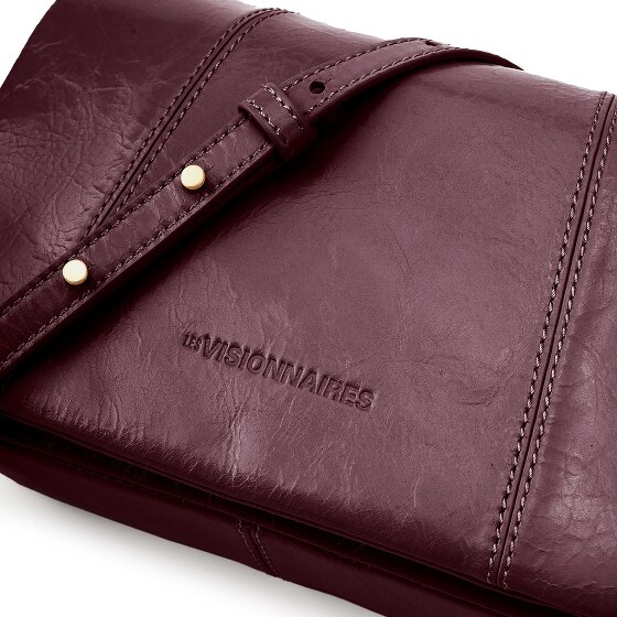 LES VISIONNAIRES Mila Umhängetasche Leder 23 cm