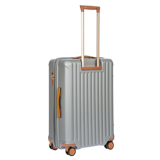 Bric's Capri 4 Rollen Trolley 69 cm mit Dehnfalte