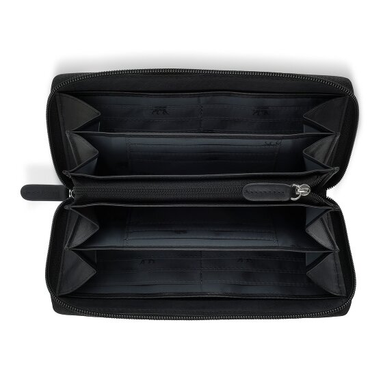 mano Don Andrea Geldbörse RFID Schutz Leder 19 cm mano Don Andrea Geldbörse RFID Schutz Leder 19 cm