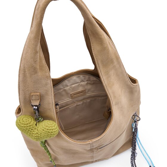 FredsBruder Beautiful Mess Schultertasche Leder 40 cm