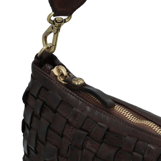 Campomaggi Schultertasche Leder 31 cm