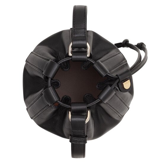 DuDu Beuteltasche Leder 14 cm