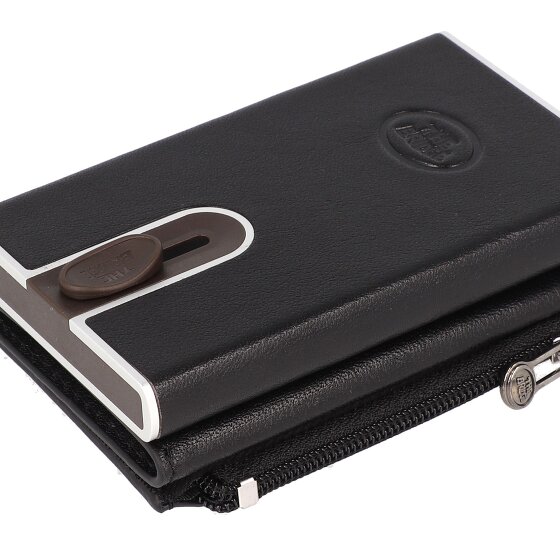 The Bridge Stouo Geldbörse RFID Schutz Leder 6.5 cm