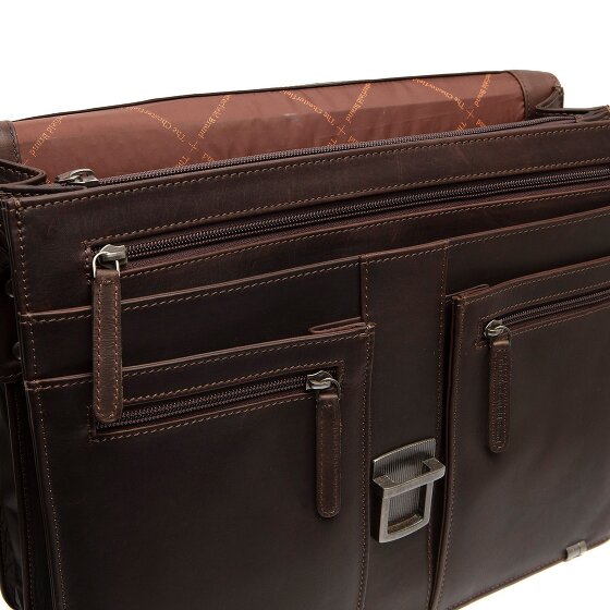 The Chesterfield Brand Stuttgart Aktentasche Leder 38 cm Laptopfach
