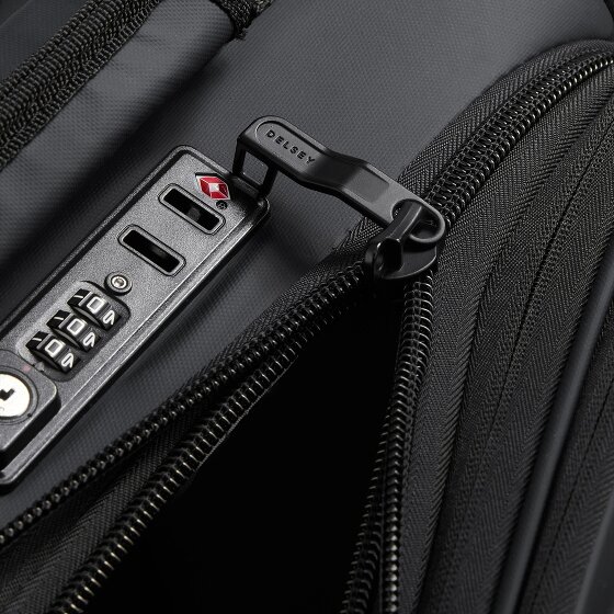 Delsey Paris Maubert 2.0 2 Rollen Kabinentrolley 55 cm mit Dehnfalte