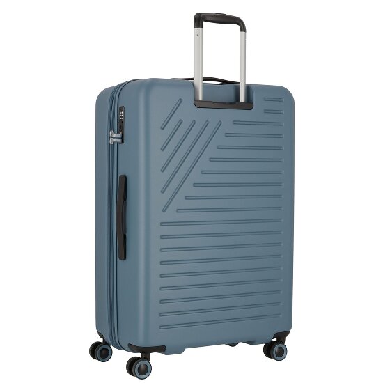 American Tourister Dynabelt 4 Rollen Trolley 77 cm mit Dehnfalte