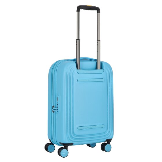 Mandarina Duck Logoduck 4-Rollen Kabinentrolley 55 cm