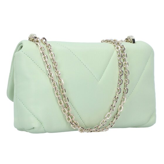 Patrizia Pepe Fly Padded Umhängetasche Leder 25 cm