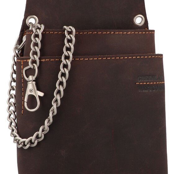 Greenland Nature Westcoast Kellner-Gürteltasche Leder 12 cm