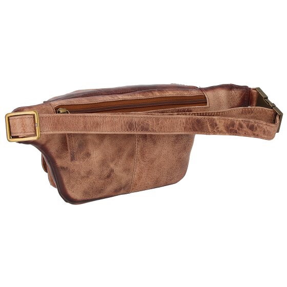 Greenland Nature Mascu & Line Gürteltasche RFID Leder 21 cm
