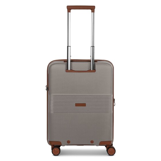 Farmhood Eco Edition 02 4 Rollen Kabinentrolley 55 cm mit Dehnfalte