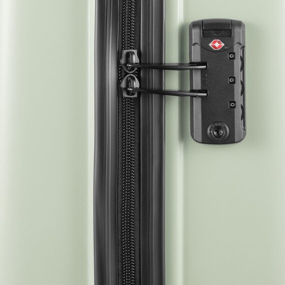 Pack Easy Jolly 4 Rollen Kabinentrolley 53 cm