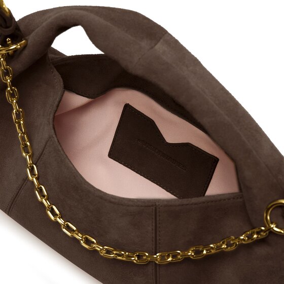 LES VISIONNAIRES Sadie Cozy Chain Handtasche Leder 37 cm