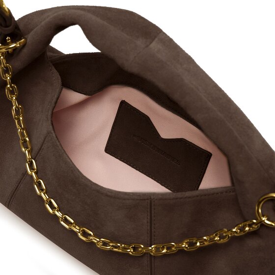 LES VISIONNAIRES Sadie Cozy Chain Handtasche Leder 37 cm