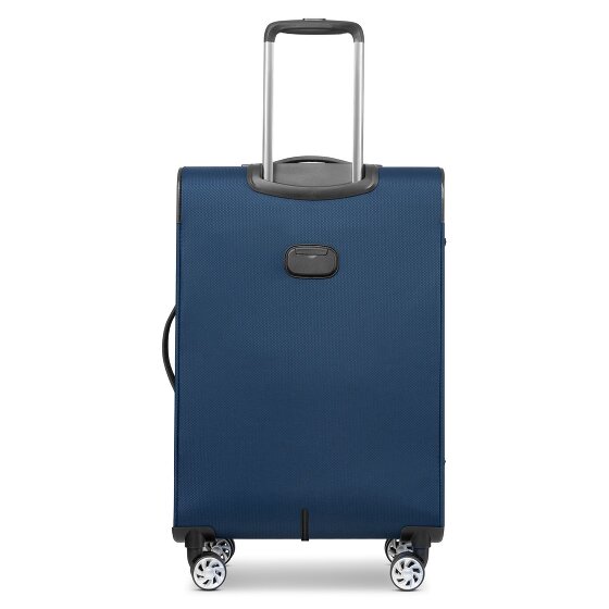 bugatti Go Light Soft 4 Rollen Kofferset 3-teilig