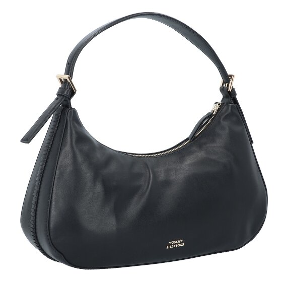 Tommy Hilfiger CREST LEATHER Schultertasche Leder 37 cm