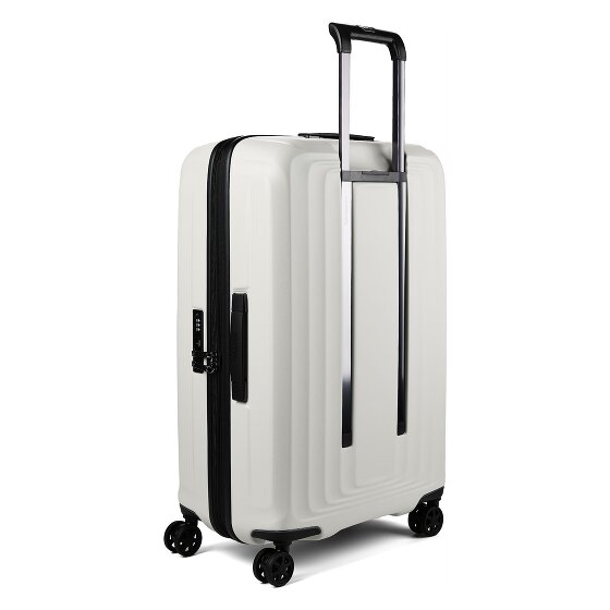 Samsonite Nuon 4 Rollen Trolley 69 cm mit Dehnfalte