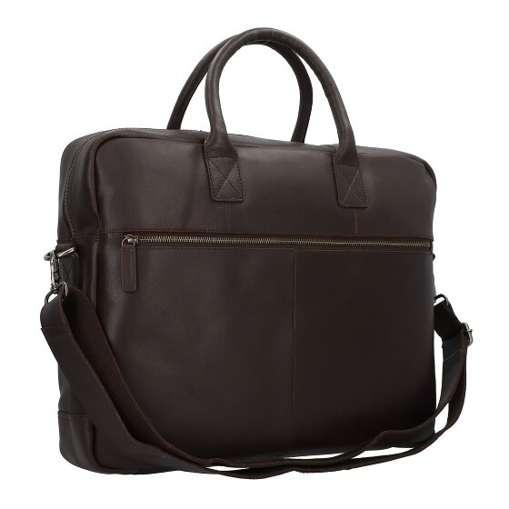 Burkely Vintage Aktentasche Leder 44 cm Laptopfach