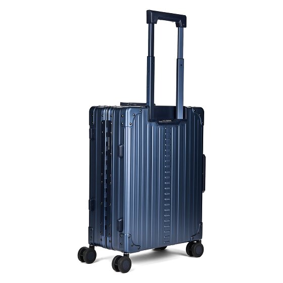 Aleon Traveler International 4-Rollen Kabinentrolley Aluminium 55 cm