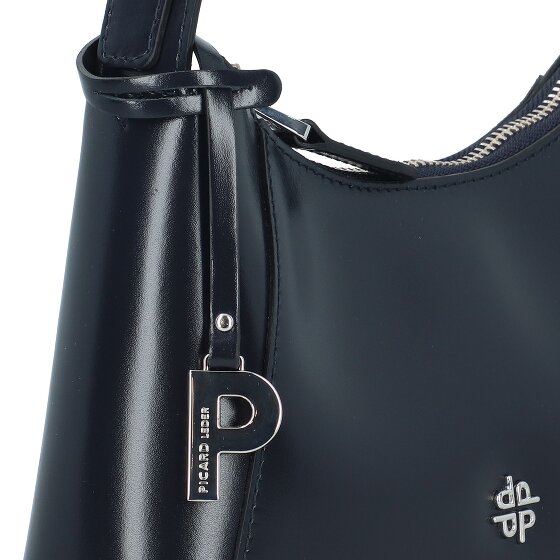 Picard Black Tie Schultertasche Leder 24 cm
