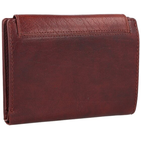 mano Don Simon Geldbörse Leder 14 cm