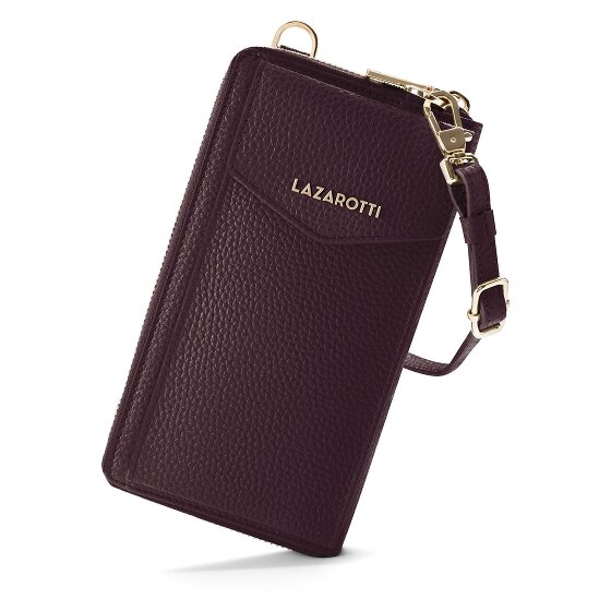 Lazarotti Bologna Leather Handytasche Leder 11 cm