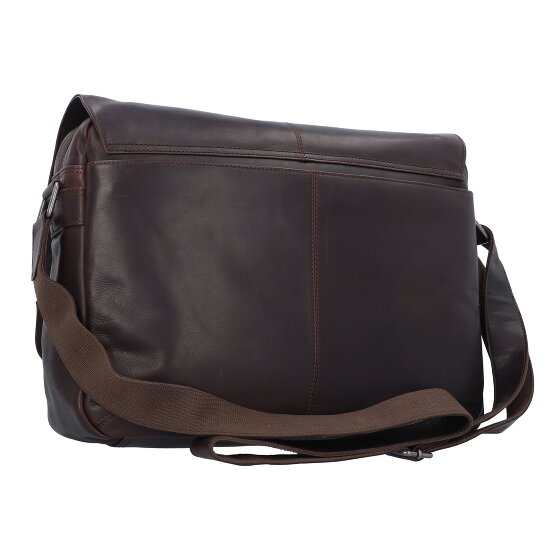 The Chesterfield Brand Richard Messenger Leder 40 cm Laptopfach