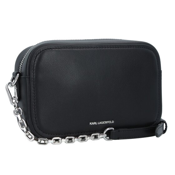 Karl Lagerfeld Ikonik 2.0 Umhängetasche Leder 20 cm