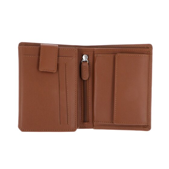 Golden Head Polo RFID Protect Geldbörse Leder 9 cm
