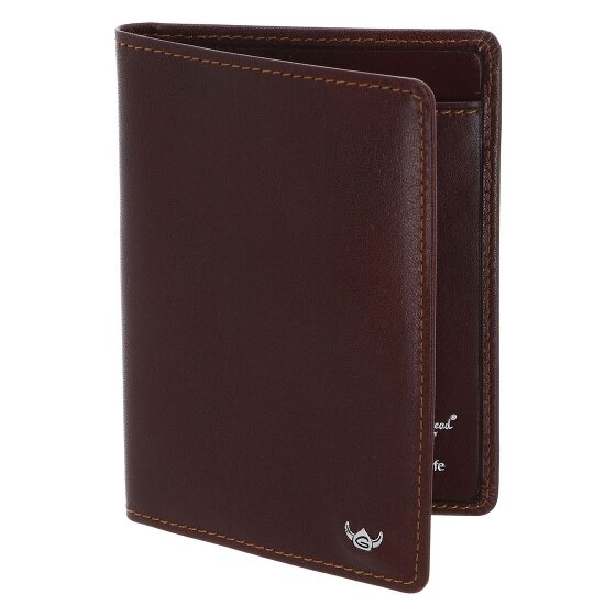 Golden Head Colorado Ausweisetui RFID Schutz Leder 9 cm