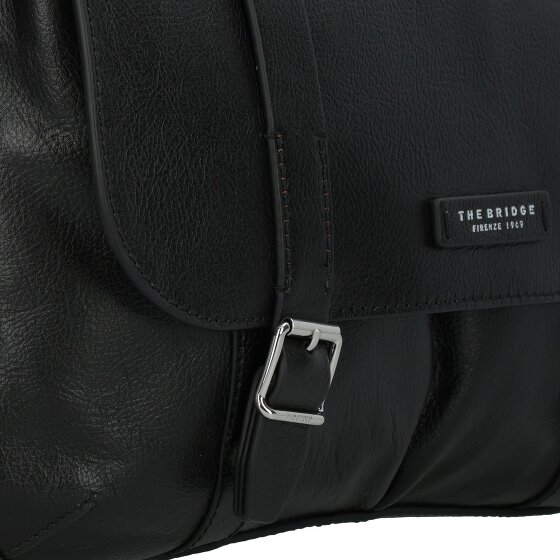 The Bridge Cesare Aktentaschen Messenger Leder 38 cm Laptopfach