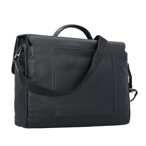 Piquadro Aktentasche Leder 42 cm Laptopfach