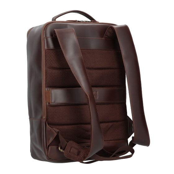 Buckle & Seam Leon Rucksack Leder 41 cm Laptopfach