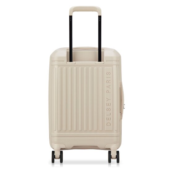 Delsey Paris Lutece 4 Rollen Kabinentrolley 55 cm mit Dehnfalte