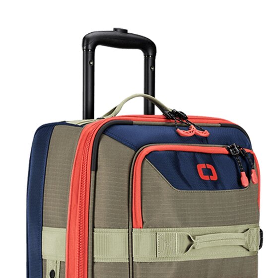 Ogio Alpha Layover 2 Rollen Kabinentrolley 56 cm mit Dehnfalte