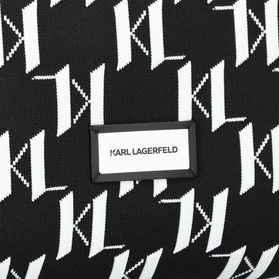 Karl Lagerfeld Monogram Shopper Tasche 35 cm