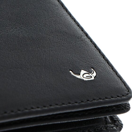 Golden Head Colorado Geldbörse RFID Schutz Leder 7.5 cm