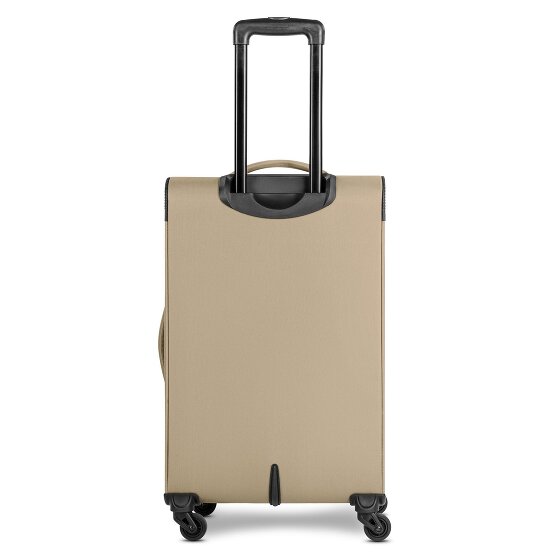 Smartbox Edition 04 4 Rollen Kofferset 3-teilig mit Dehnfalte