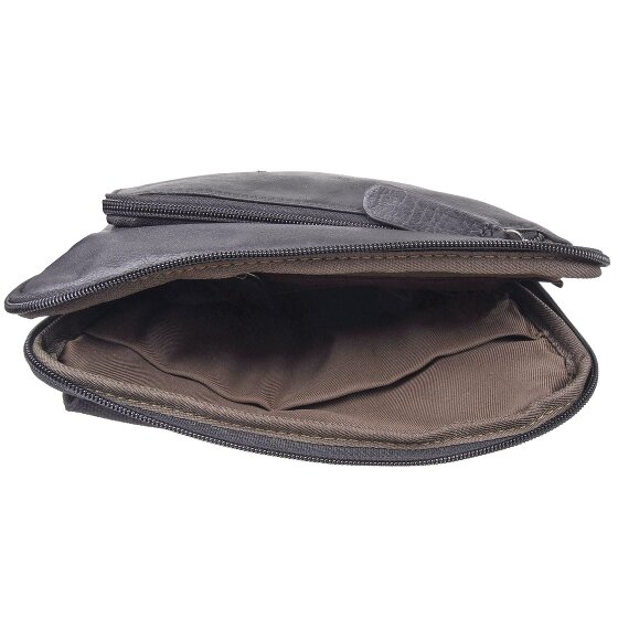 Strellson Hyde Park Umhängetasche Leder 22 cm