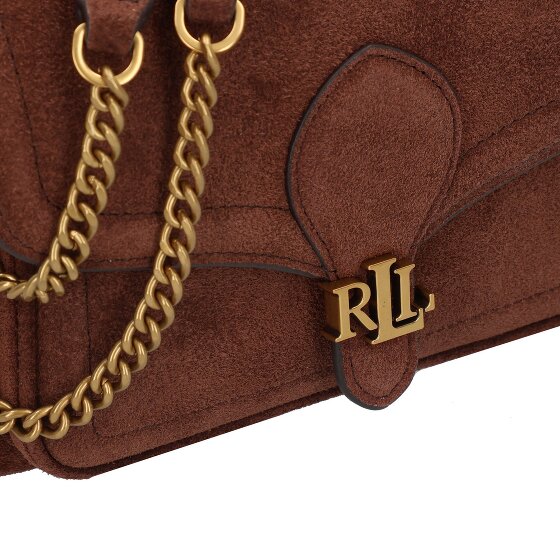 Lauren Ralph Lauren Bradley Umhängetasche Leder 23 cm