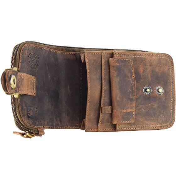 Greenburry Vintage Gürteltasche Leder 14,5 cm