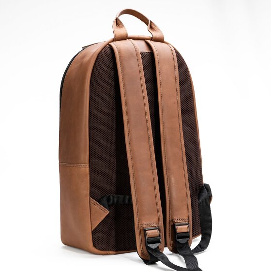 Farmhood Nashville Business-Rucksack Leder 44 cm Laptopfach