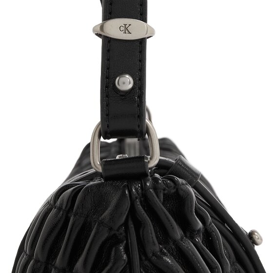 Calvin Klein Ruched Schultertasche 28 cm Calvin Klein Ruched Schultertasche 28 cm
