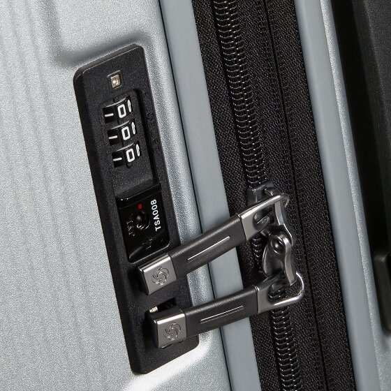 Samsonite Nuon 4 Rollen Trolley 75 cm mit Dehnfalte