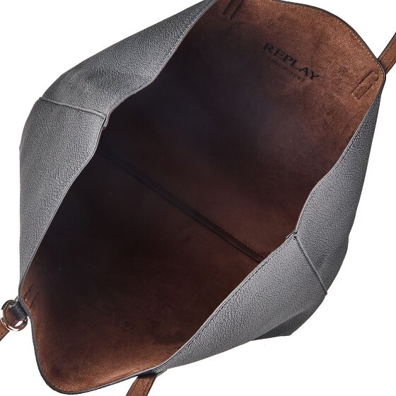 Replay Shopper Tasche Leder 36 cm
