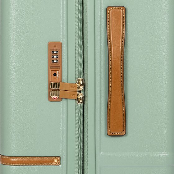 Bric's Bellagio 4 Rollen Trolley 76 cm mit Dehnfalte