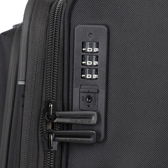 Travelite Crosslite 2 Rollen Kabinentrolley 54 cm