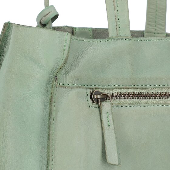 Harbour 2nd Elbe 1 Shopper Tasche Leder 29 cm