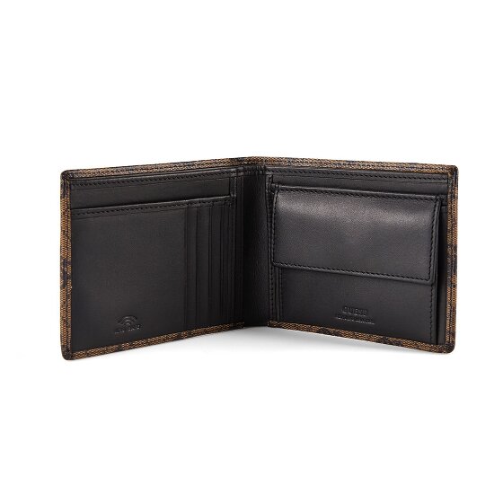 Guess Mito Geldbörse RFID Schutz Leder 12 cm